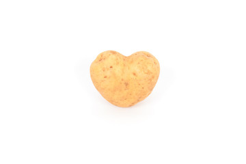 Obraz premium Heart potato