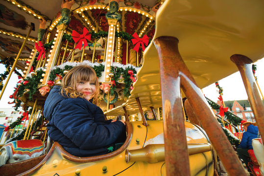 caroussel &agrave; no&euml;l