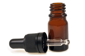 Pipette et flacon