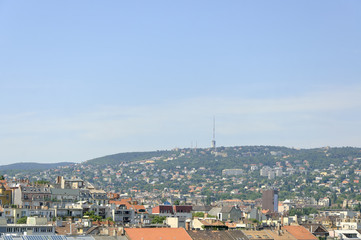 Fototapeta premium Szecheniy Hill