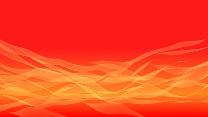 Orange banner background