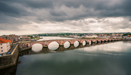 Stone bridge in Berwick