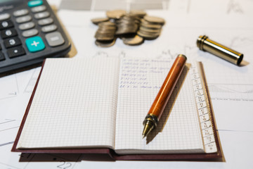 Calculation of money