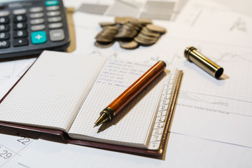 Calculation of money