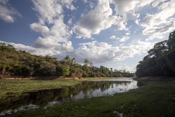 Fototapeta na wymiar Lake reservation in Ankarana, Madagascar