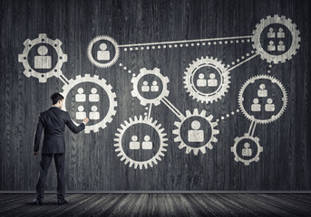 Business working mechanism