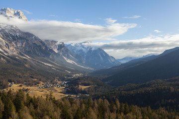 Dolomiten Panorama