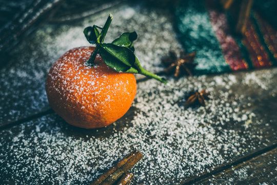 Christmas Tangerines