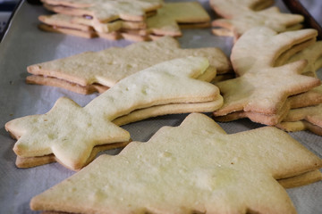 La stella di pasta frolla