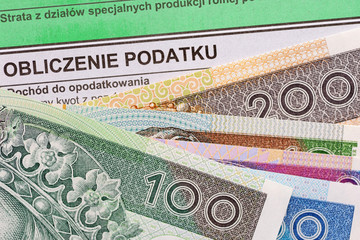 Polski podatek. PIT - obrazy, fototapety, plakaty