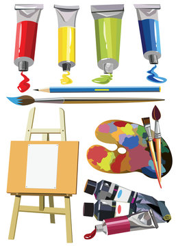art, brush, isolated, vector, graphic, drawing, illustration