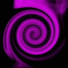 Abstract background with smoke