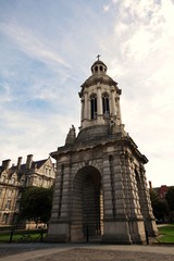 Trinity College in Dublin, Ireland