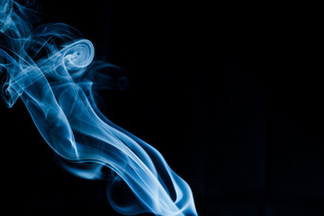 stylish smoke photography