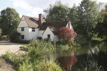 Willy Lotts House Flatford UK