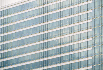 Apartment building / Exterior view of apartment building.