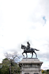 Statue of Date Masamune