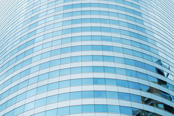 Apartment building / Exterior view of apartment building.