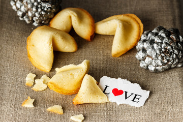 Cookies with love.