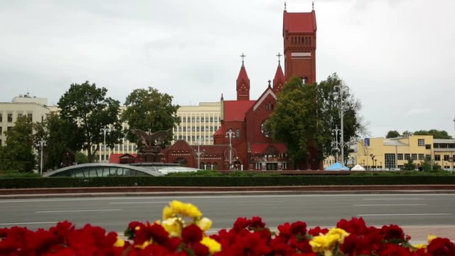 Church of Saints Simon and Helena. Minsk, Belarus