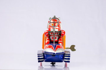 Fototapeta premium Robot toy