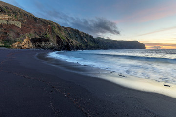 Küste und Strand von Mosteiros (Sao Miguel, Azoren)