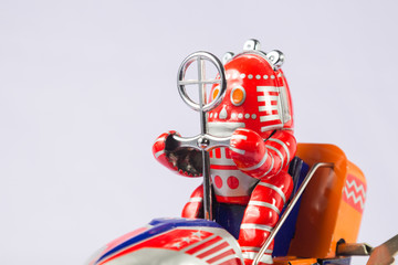 Fototapeta premium Robot toy
