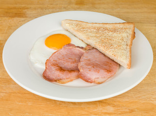 Bacon and Egg Breakfast Food