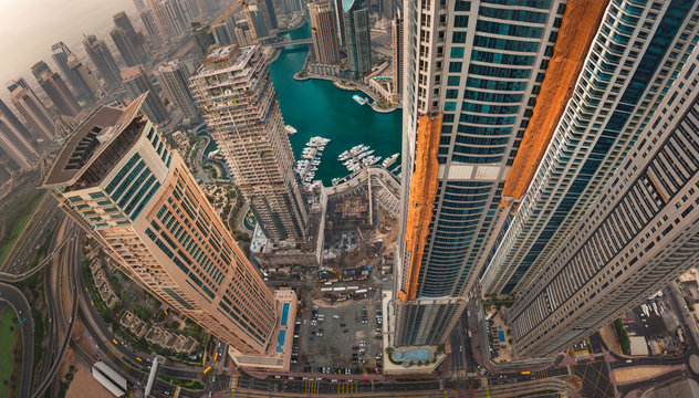 Dubai Marina Top View