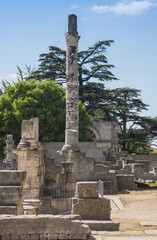 Arles théâtre romain
