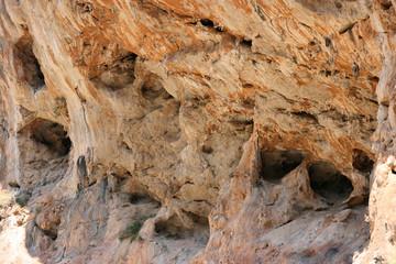 Hiking the Torrent de Pareis, Mallorca, Spain
