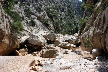Hiking the Torrent de Pareis, Mallorca, Spain
