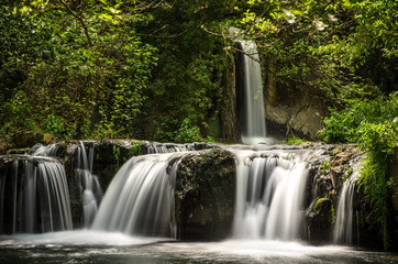 Obraz premium Cascata Di Monte Gelato