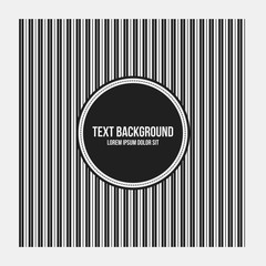 Text background template with simple geometric pattern. Useful for presentations and advertising.