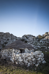Majada del Fraile en el Torcal de Antequera