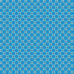 Fototapeta na wymiar Cute pixelated pattern with simple geometric shapes. Useful for textile and interior design.