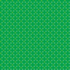 Cute pixelated pattern with simple geometric shapes. Useful for textile and interior design.