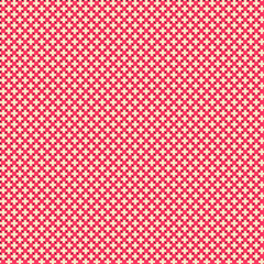 Cute pixelated pattern with simple geometric shapes. Useful for textile and interior design.