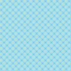 Cute pixelated pattern with simple geometric shapes. Useful for textile and interior design.