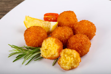 Cheese balls