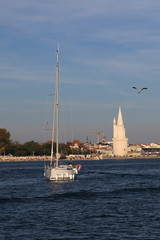 La Rochelle en bateau
