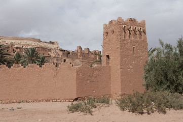 Ksar Ait-Ben-Haddou, Marruecos