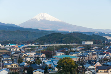 Mountain Fuji in Shizuoka city