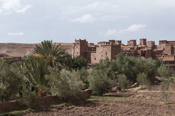 Ksar Ait-Ben-Haddou, Marruecos