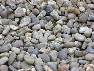 Rough Stones, Chippings & Pebbles Background