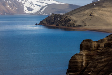 Deception Island © Bloody Orange