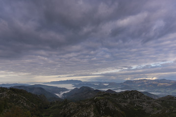 Obraz na płótnie Canvas Picos de Europa en Covadonga (Asturias, España).