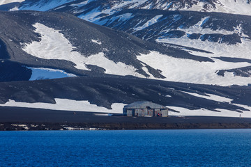 Deception Island © Bloody Orange