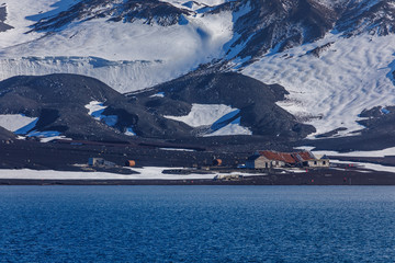 Deception Island © Bloody Orange