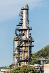 oil and gas processing plant